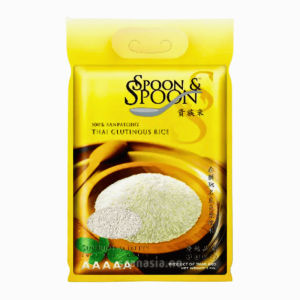 Spoon Thai glutinous rice 2 kg – klebrig ris med myk tekstur