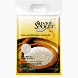 Spoon Thai glutinous rice 5 kg – klebrig ris med myk tekstur