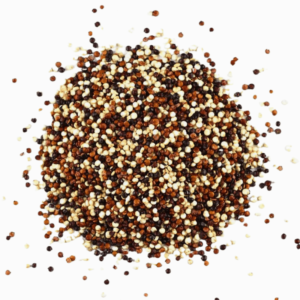 Sunrise Quinoa Mix 240g – blanding av svart, hvit og rød quinoa, perfekt til salater og varme retter