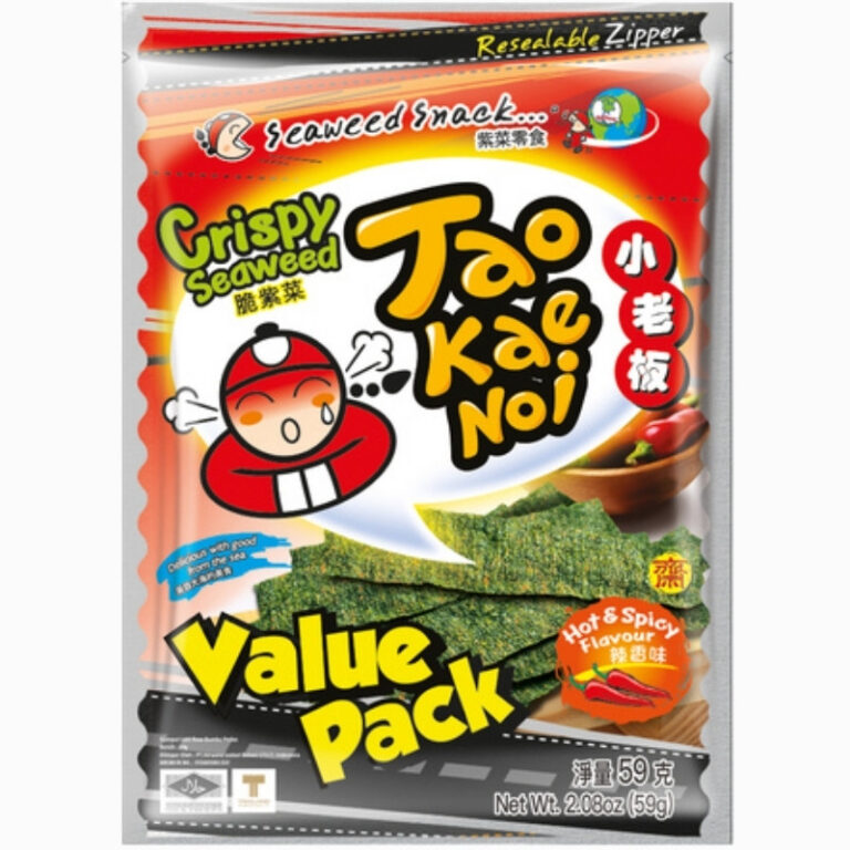 Taokaenoi sprø tang Hot & Spicy