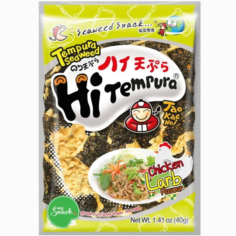 Taokaenoi tempura tang Chicken Larb 40g