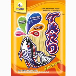 TARO fiskesnack BBQ smak 52g