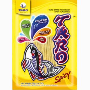 TARO fiskesnack spicy 52g