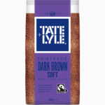 Tate & Lyle mørkbrunt mykt sukker 500g – intens smak til baking og matlaging