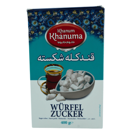 TERNING SUKKER 400g – Klassisk terning sukker for enkel bruk