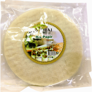 Thai rispapir 25 cm – stort rispapir til vårruller og asiatiske retter