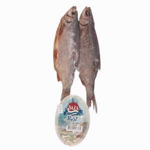 Tørket fisk Mort (Vobla) 160 g – salt‑jet tørrfisk fra Kaspiske havet