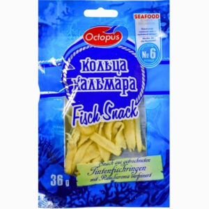 Tørket kalamares blekksprut 36g