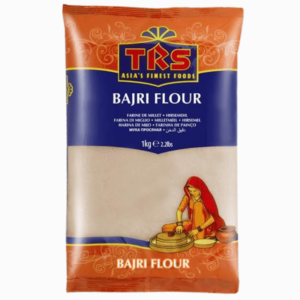 TRS Bajri Millet Flour 1kg – glutenfritt mel laget av perlemorghirse