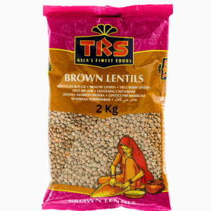 TRS Brune Linser 2kg – sunne og proteinrike belgfrukter til supper og gryter
