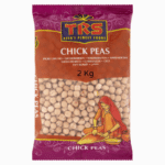 TRS kikkerter 2kg – ideelle for hummus, curry og salater