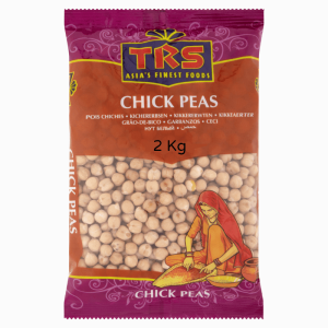 TRS kikkerter 2kg – ideelle for hummus, curry og salater