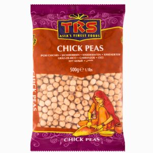 TRS kikerter 500g – rike på protein og perfekte til hummus og curry