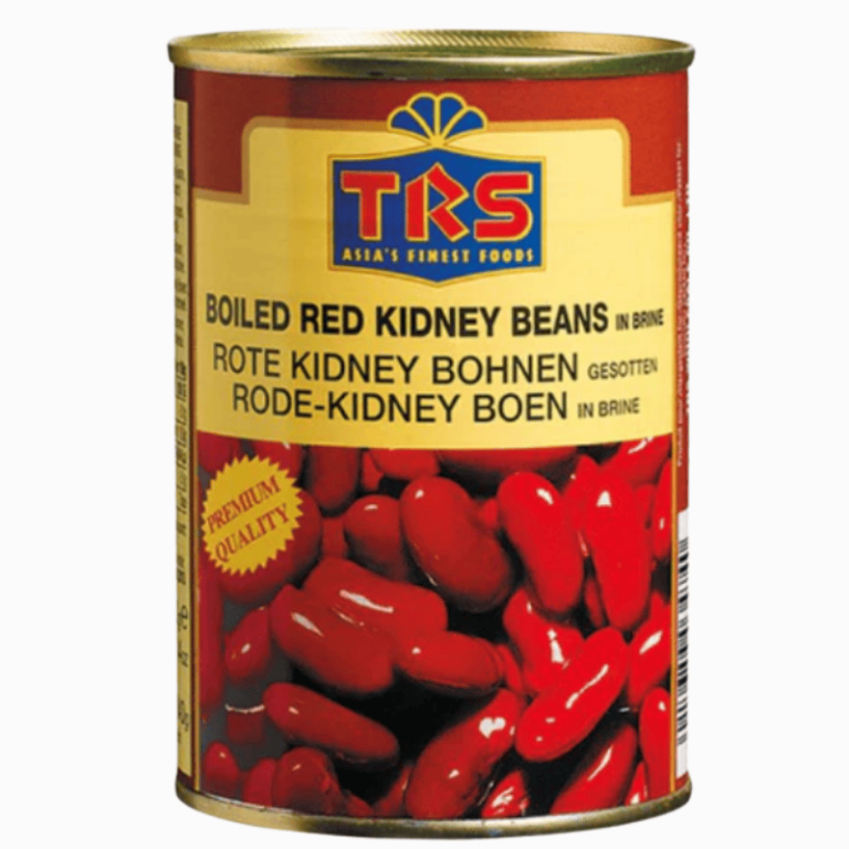 TRS røde kidneybønner 400g – kokte og klare til bruk