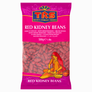 TRS røde kidneybønner 500g – ideelle til chili og vegetarmat