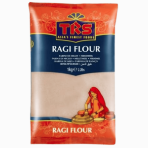 TRS Rød Teff (Ragi) Mel 1kg – næringsrikt og naturlig glutenfritt mel