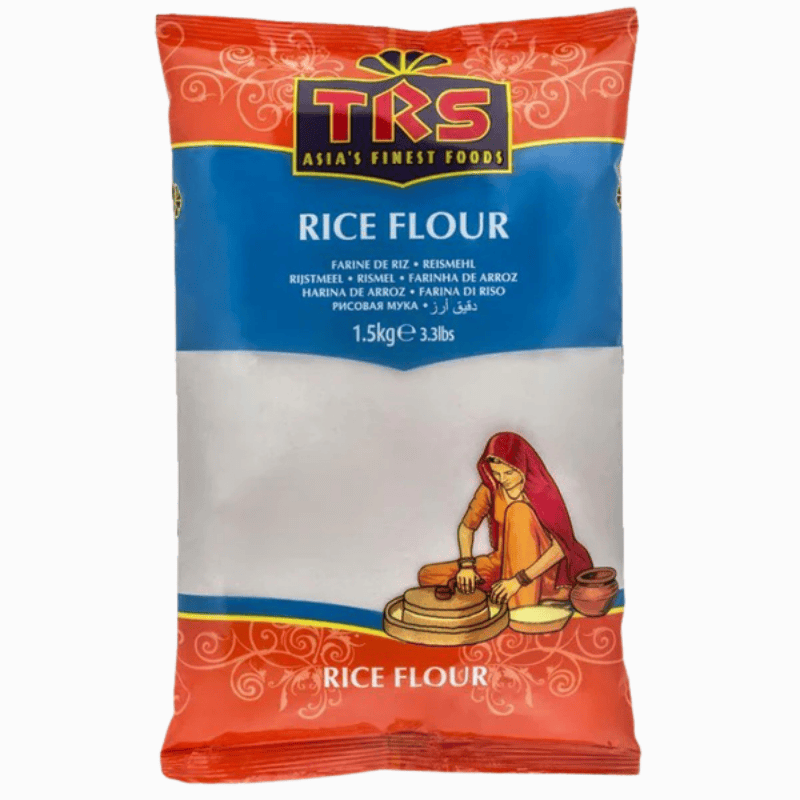 TRS rismel 1,5kg – finmalt mel til glutenfri bakst