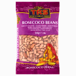 TRS rose coco bønner 500g – smakfulle belgfrukter for varme retter og salater