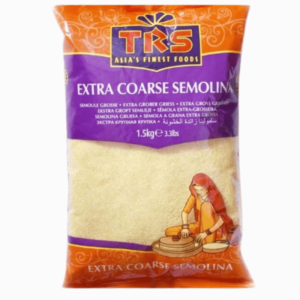 TRS Semulegryn Ekstra Grov 1,5kg – perfekt til halwa og pakora