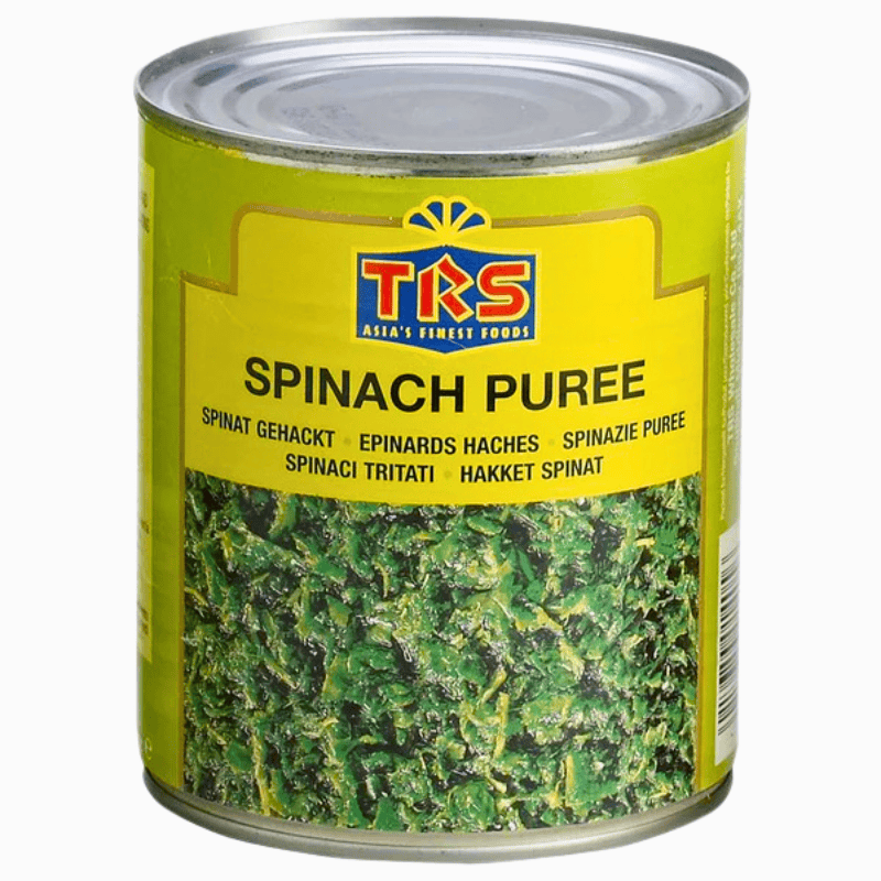 TRS hakket spinatpuré 395g – klar til matlaging