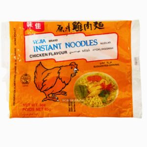 Vejia instantnudler med kyllingsmak 85g – rask og enkel middag