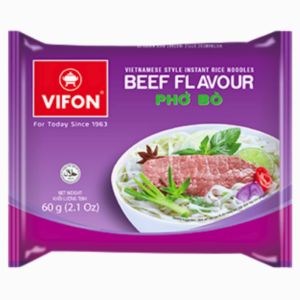 Vifon risnudler instant med biffsmak 60g – rask og smakfull rett