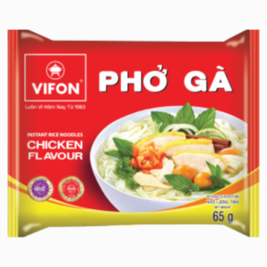 Vifon risnudler med kyllingsmak 60g – rask nudelrett med mild asiatisk smak