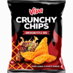 Viva Chips med BBQ smak 100g