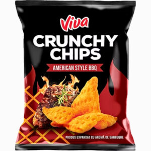 Viva Chips med BBQ smak 100g