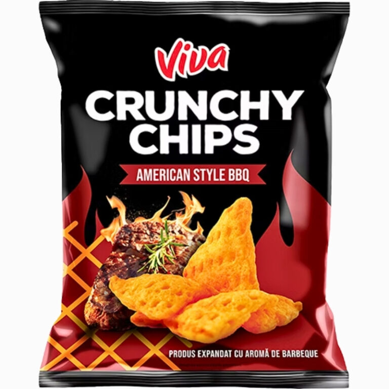 Viva Chips med BBQ smak 100g