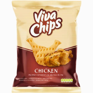 Viva Chips med kyllingsmak 100g
