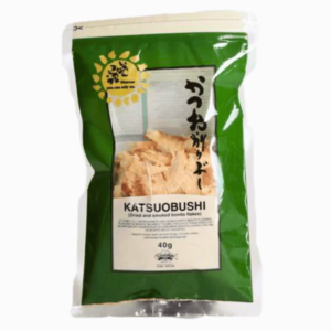 Wadakyu Katsuobushi Bonito Flakes 40 g – tørket og røkt bonito i tynne flak