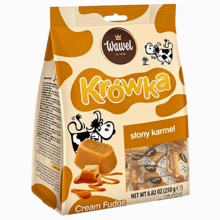 Wawel Salt Karamell 250g – fløtekarameller med havsalt
