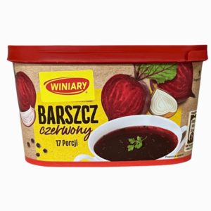 Winiary borsj suppekonsentrat 170g – intens rødbetesmak på flaske