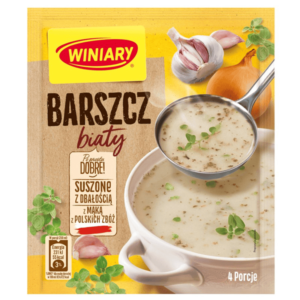 Winiary instant barszcz rødbetesuppe 49g – rask og tradisjonell smak