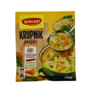 Winiary krupnik suppe 59 g – tradisjonell polsk bygg- og grønnsakssuppe
