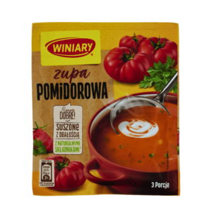 Winiary Tomatsuppe 50g – polsk tomatsuppe med pasta og krydder