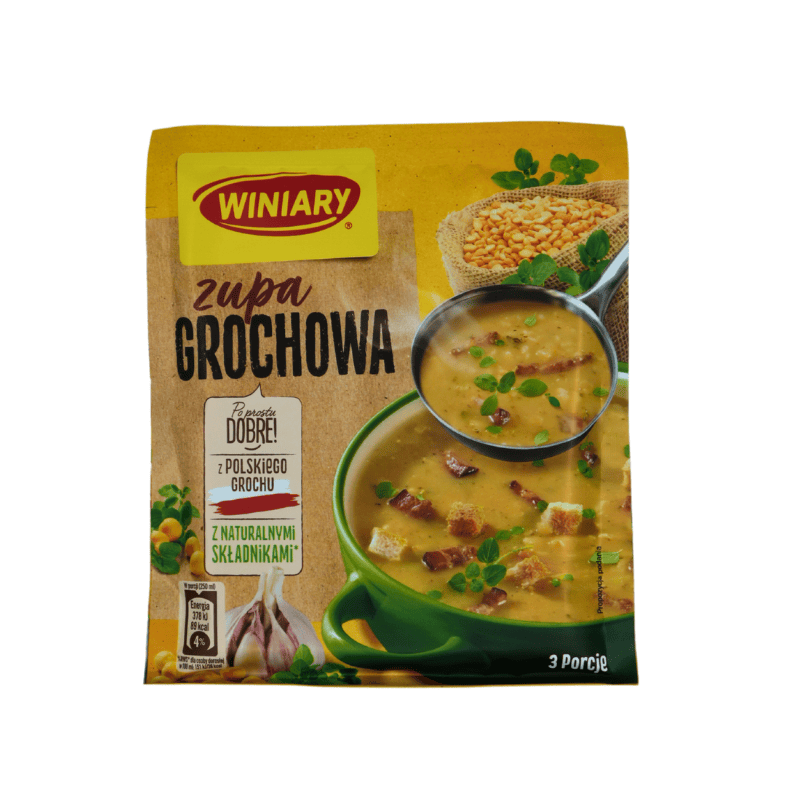 Winiary zupa grochowa 75 g – tradisjonell polsk ertesuppe i pose