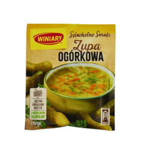 Winiary Agurksuppe 42g – polsk sur-agurksuppe med ris og krydder