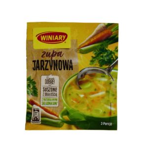 Winiary Zurek og Jarzynowa supper 49g – polske supper med rugmel, grønnsaker og krydder