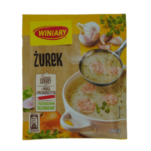 Winiary zurek suppe 49 g – polsk sur rugmelssuppe i pose
