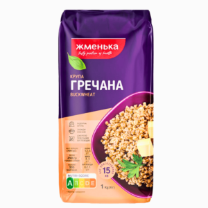 Zhmenka bokhvete 1kg – næringsrikt og glutenfritt helkorn