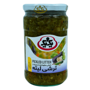 1&1 Pickled Mix Vegetables (Litteh) 640g – Tradisjonell persisk syltede grønnsaker