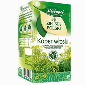 Herbapol fennikel urtete, 20 teposer à 2g