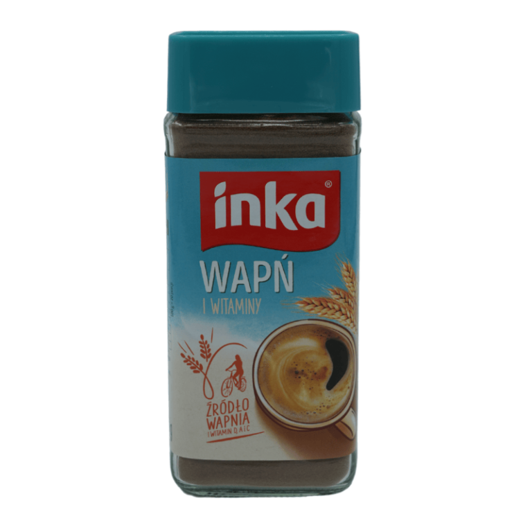 Inka kornkaffe med kalsium 100 g – koffeinfri kaffeerstatning med ekstra kalsium
