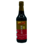 Premium lys soyasaus fra Lee Kum Kee – 500 ml flaske