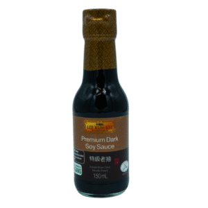 Premium mørk soyasaus fra Lee Kum Kee – 150 ml flaske