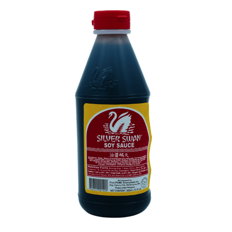 Soyasaus fra Silver Swan – 385 ml flaske