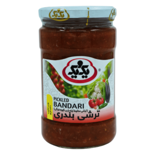 1&1 blandede syltede grønnsaker med tomat 650g