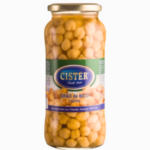 CISTER hermetiske kikerter 540g i metallboks